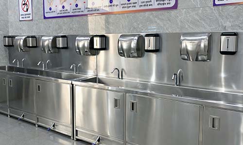 Hand Wash Sink